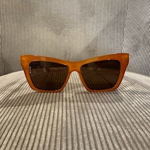Orange Otra Eyewear sunglasses